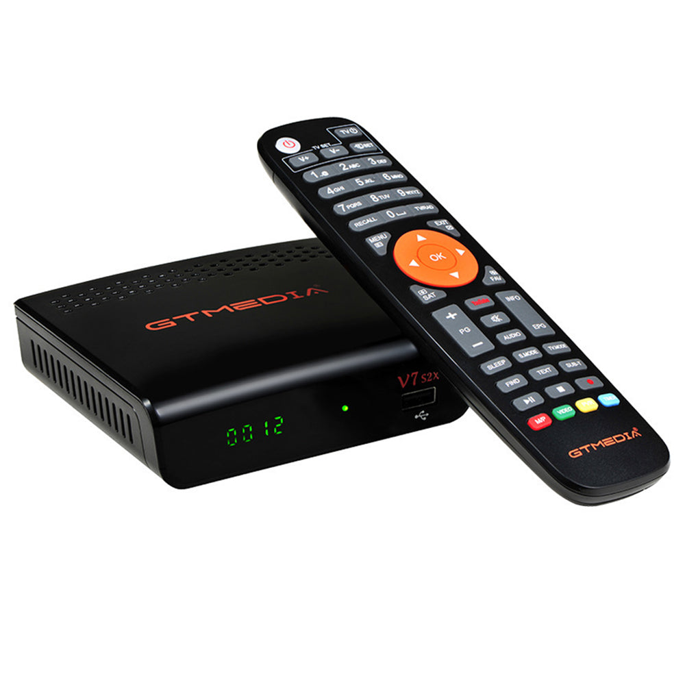 GTMEDIA V7S HD FTA DVB S2 V7HD Upgrade TV Box Support DVB-S/S2/S2X AVS+ VCM/ACM/Multi-stream/T2MI GTMEDIA V7S HD FTA DVB S2 V7HD Upgrade TV Box Support DVB-S/S2/S2X AVS+ VCM/ACM/Multi-stream/T2MI